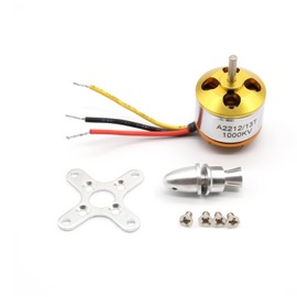 AYWHP 1000KV Brushless Motor/Motor/30A Electronic Speed Controller/1045 Propeller (Set), Suitable for RC Aircraft