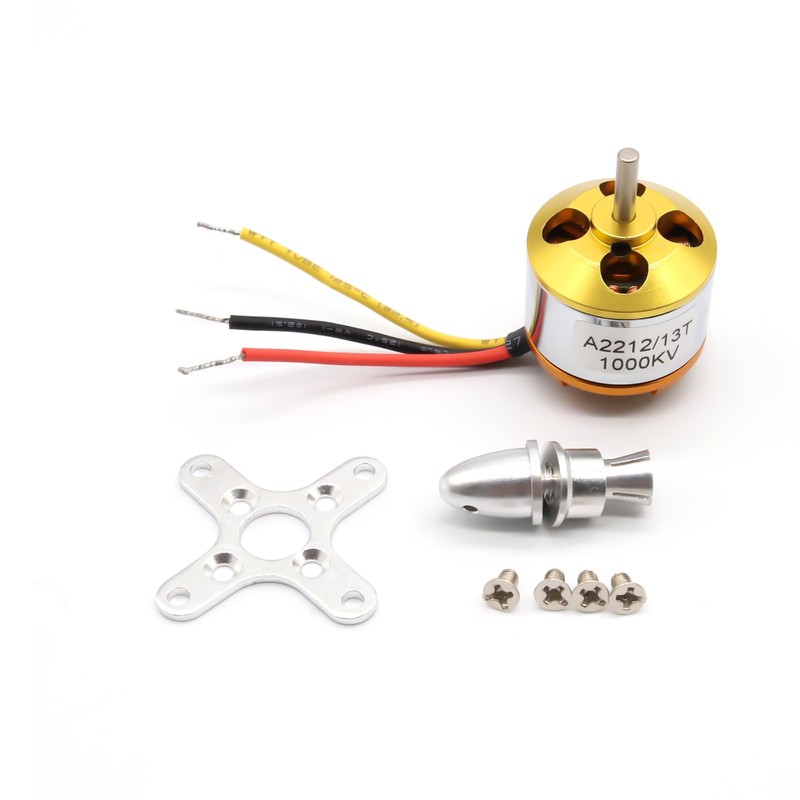 AYWHP 1000KV Brushless Motor/Motor/30A Electronic Speed Controller/1045 Propeller (Set), Suitable