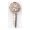 Key Blank, Brass, Type Y52, 5 Pin, PK10