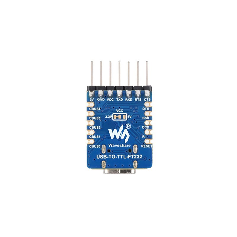iiunius USB to UART (TTL) Micro Communication Module Onboard FT232RNL