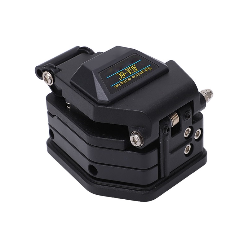 Fiber Cleaver Cold Connection Hot Melting High Accuracy Cutter Cutting