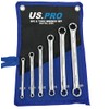 Double Ring Spanner Set E6-E24 Ring Spanner 6 Pieces. E-profile for external Torx screws