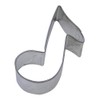R&M Music Note 3.5" Cookie Cutter in Durable, Economical, Tinplated