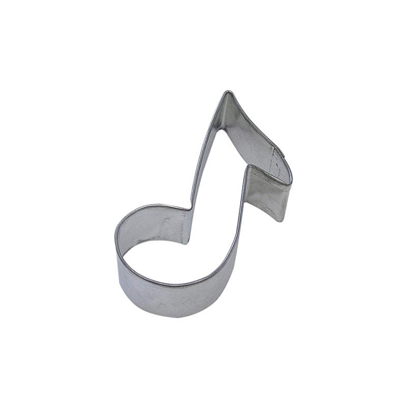 R&M Music Note 3.5" Cookie Cutter in Durable, Economical, Tinplated
