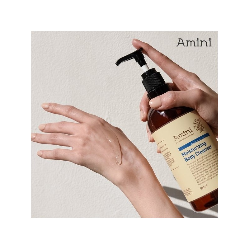 Aminni Moisturizing Body Cleanser 500ml / 아미니 모이스처라이징 바디 클렌저