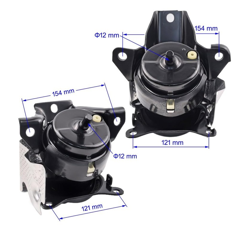 2PCS Engine Motor Mount Set Compatible with 2015-2019 Escalade, 2014-2018
