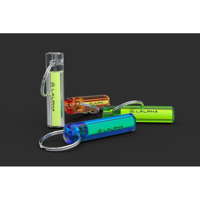 LALPHA GEAR AID Glow in the Dark Key Chain, orange