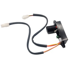 Ignition Control Module, Fit for TJ113-2009-1 63584 Compatible with Harbor Freight Predator 3500,Loncin LC3000i & LC3300i Inverter Generator Ignition Module