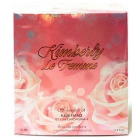Kimberly Le Femme- Our Version Women Edp By Diamond Collection 3.4 Oz/100ml