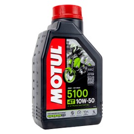 Motul 5100 4T 10W50 Synthetic Blend 1 Liter