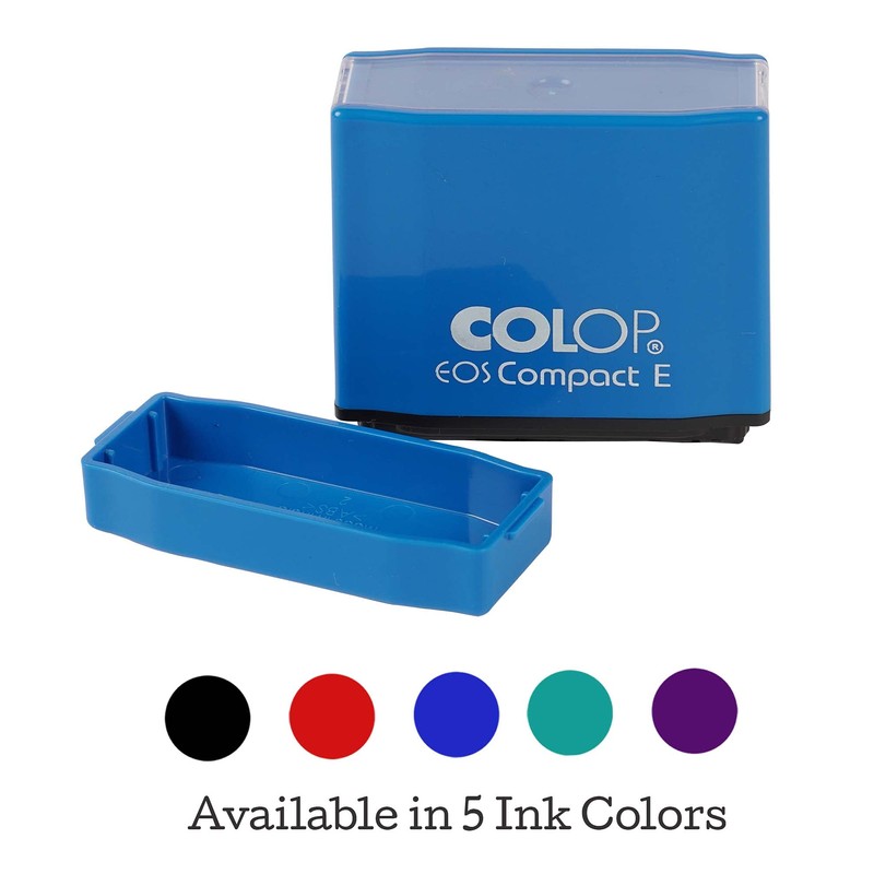 Printtoo Q.C Passed Self Inking Rubber Stamp Pre-Inked Office Stamp-