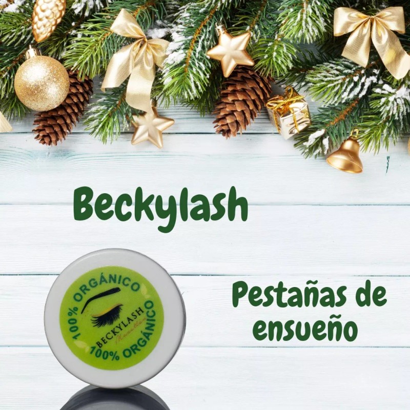 Beckyline Beckylash Clásico Pestañas Largas, Fuertes, Volumen(2 Pack)