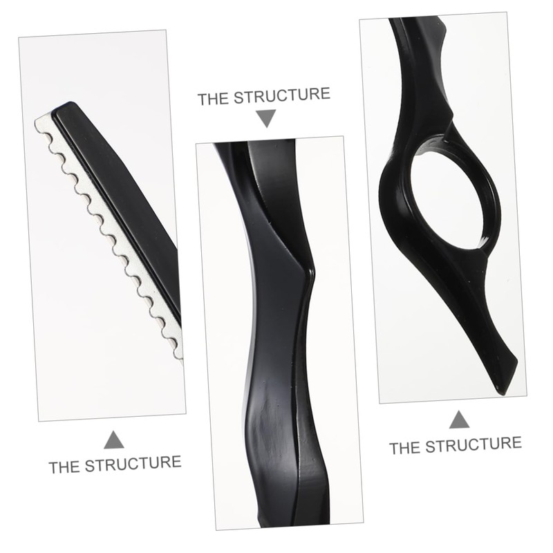 Baluue 1 Set Hair Styling Thinning Razor with Replacement Blades