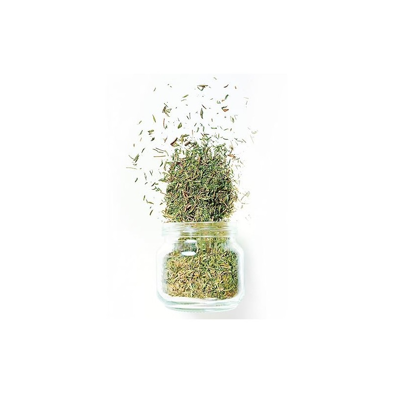 Whole Thyme Leaves, Non-GMO, Freshly Packaged in Resealable Bag (4