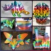 JAYO 3D Printer Filament Bundle, PLA Silk Filament Bundle Multicolor,