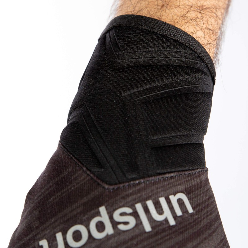 Uhlsport Herren Nitrotec Spielerhandschuh, schwarz/anthrazit, 4