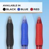 Paper Mate Gel Pen, Profile Retractable Pen, 0.7mm, Blue, 12
