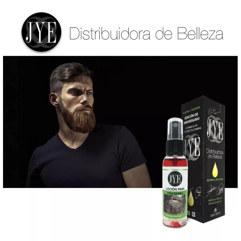 JYE Crecimiento Cabello Barba 1 Litro+jabon+3pack Locion Oferta
