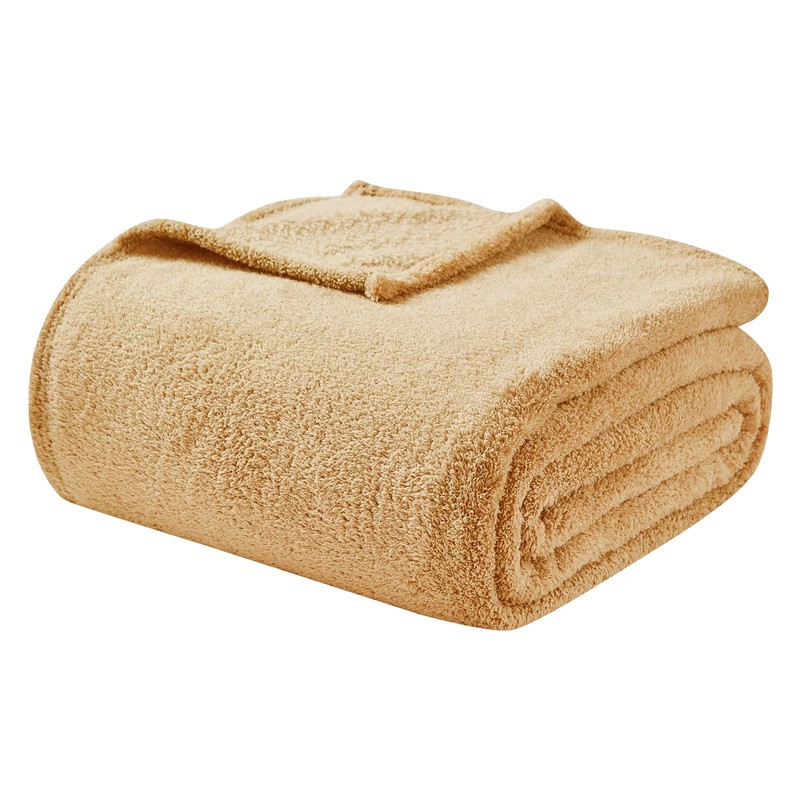 EMME Fluffy Soft Fleece Blanket Throw Size 130 x 150cm