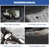 Engine Splash Shield Guard Compatible with Honda CRV 2023 2024
