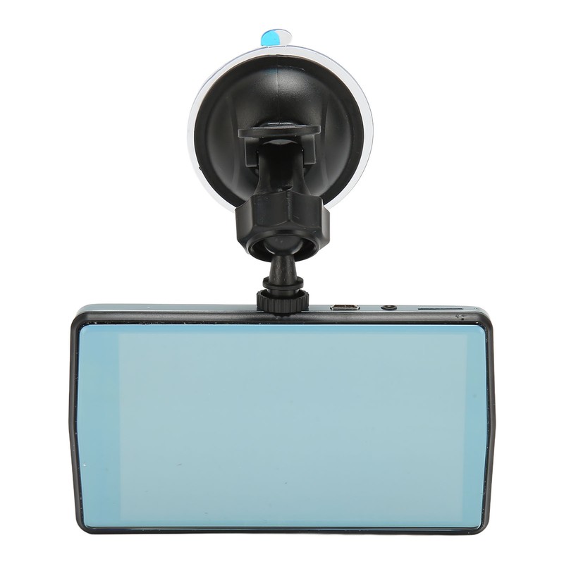 4.5in Car Dash Cam with Dual Lens 1080P HD 170