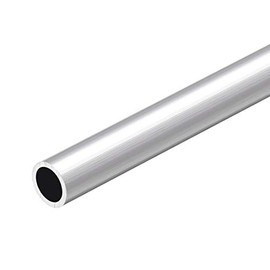 uxcell 6063 Aluminum Round Tube, 300mm Length 13mm OD 10mm Inner Dia Seamless Aluminum Straight Tubing