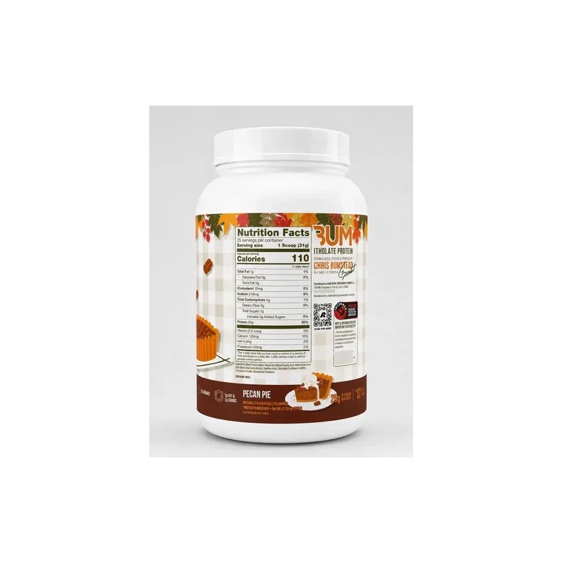 Raw Nutrition Cbum Itholate 2 Lbs Pecan Pie 25servicios
