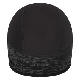 Shimano Windbreak Shirt Skull Cap, Black