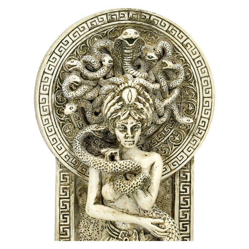 Figuren Shop GmbH Medusa & Romans - Mythological Statue Polyresin