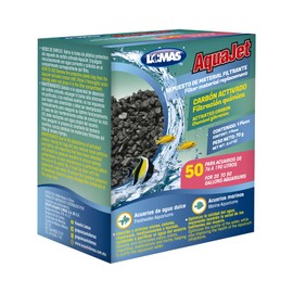 REPUESTO CARBON ACTIVADO AQUAJET 50