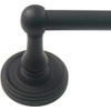 Rusticware Midtowne Towel Bar, Black