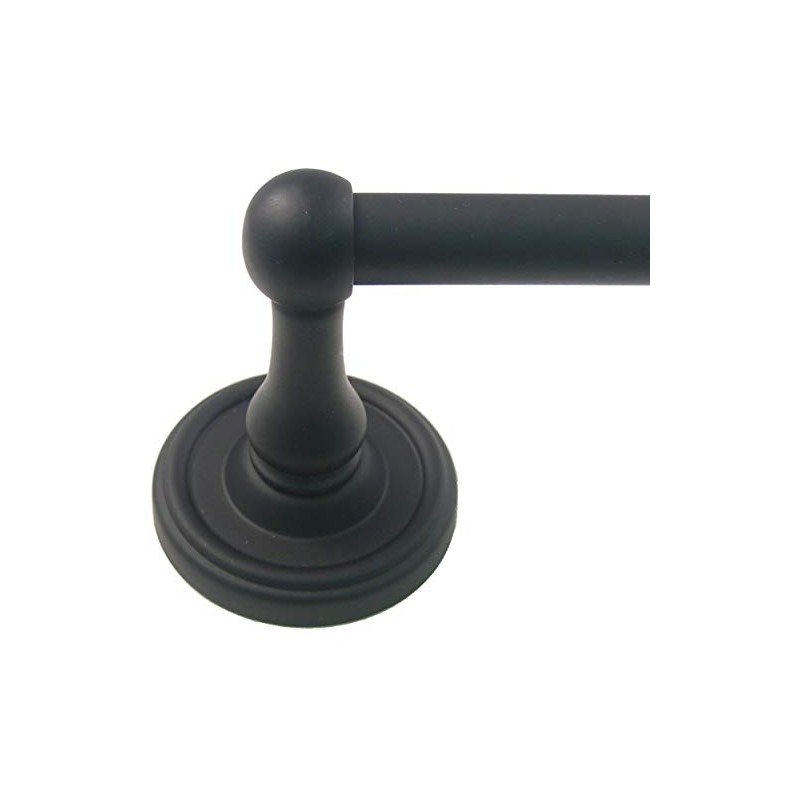 Rusticware Midtowne Towel Bar, Black