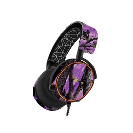 MightySkins Skin Compatible with SteelSeries Arctis 5 Gaming Headset - Purple Tree Camo | Protective, Durable, and Unique Vinyl wrap Cover | Easy to Apply, Remove, and Change Styles | Made in The USA