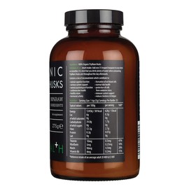 KIKI Health Organic Psyllium Husk, 275 g