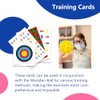 Marsden Balls for Hand-Eye Coordination and Visual Training 2 Colors