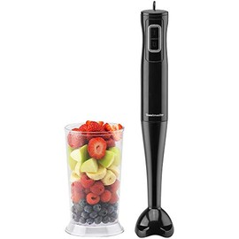 Toastmaster Immersion Hand Blender Mixer Black