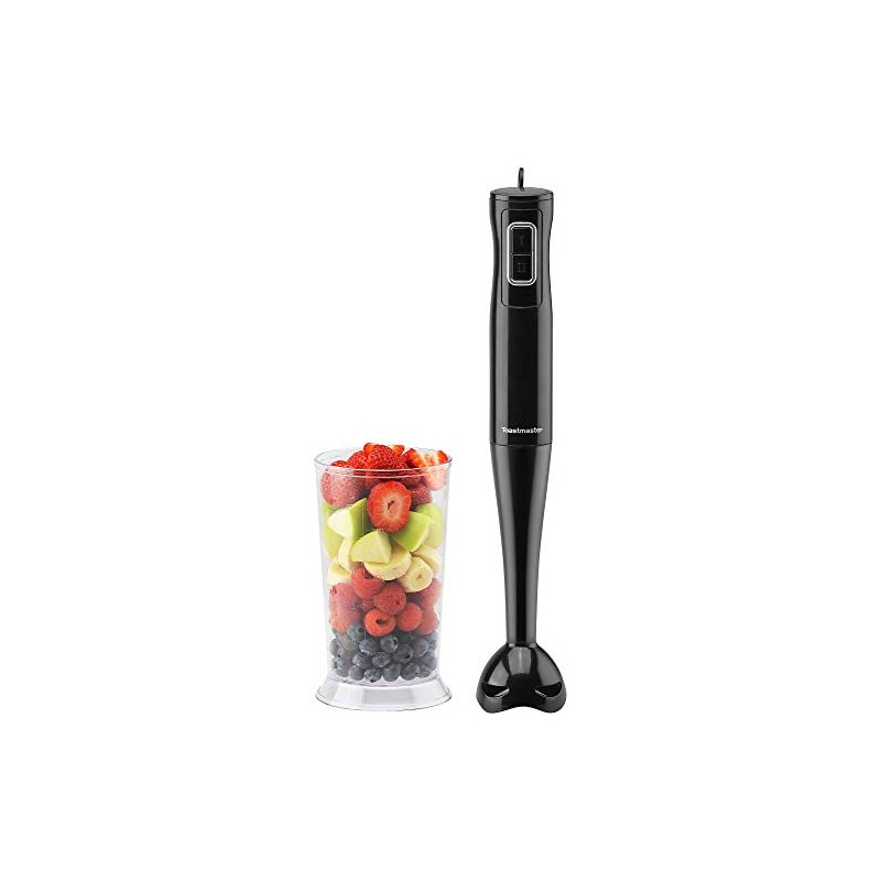 Toastmaster Immersion Hand Blender Mixer Black