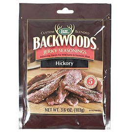 LEM Backwoods Hickory Jerky Seasoning, 3.6oz (103g)