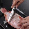 Fish Scale Remover,Kitchen Scaler | Stainless Steel Scraper Tool for