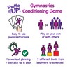 Shuffle Up Shuffle Up Gymnastics Card Games - 70+ Fun
