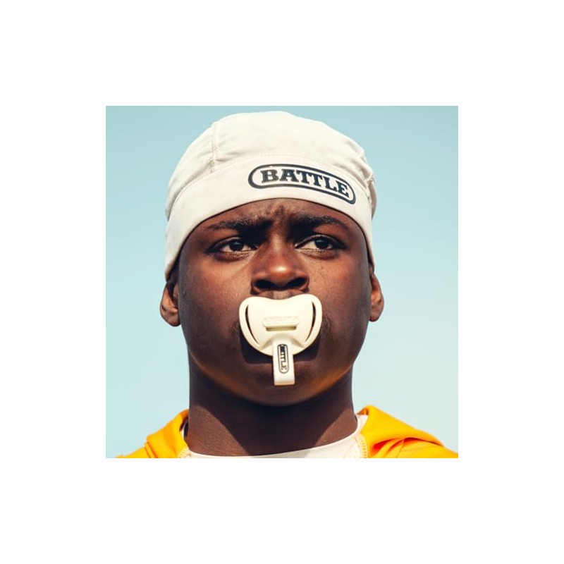 Battle Sports Pro Athletic Skull Cap, Moisture-Wicking, Ventilated Elastic Band,