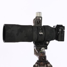 CHASING BIRDS Camouflage Waterproof Lens Coat for Olympus 300mm F4.0 IS PRO Rainproof Lens Protective Cover (Dark)