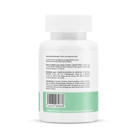 MATTER SMART NUTRIENTS | MegAntiox | Con Vitamina C, Vitamina E y Selenio