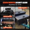 WSDCAM Screw-Mounted Vibration Anti-Theft Alarm - 113dB Loud Security Alarm