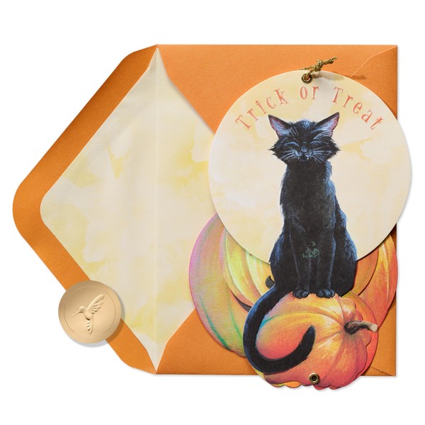 Papyrus Halloween Card, Glow in the Dark (Sweet and Happy)
