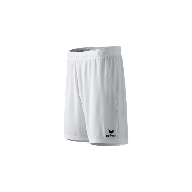 Erima Rio 2.0 Children's Football Shorts with Inner Lining white