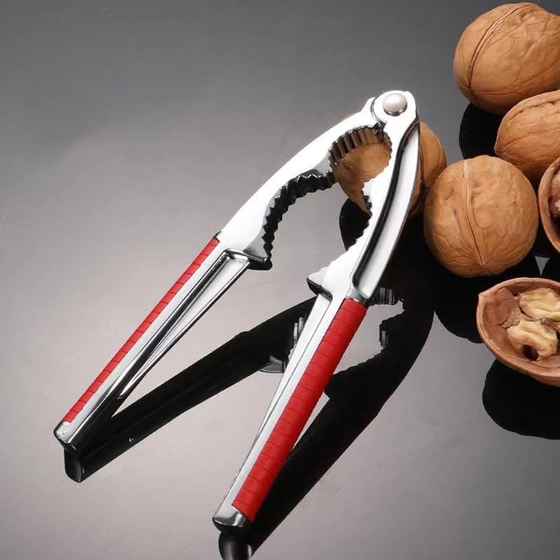 Kunovo Nutcracker for Nuts,Nut Cracker Tool for Walnut,Pecan,Macadamias,Hazelnuts, Almonds, Lobster,Crab……