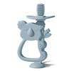 Moonkie Teething Toy, Safe & Easy to Hold BPA Free