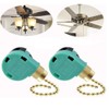 Geettcaifu 1 Pcs ZE-268S6 Ceiling Fan Light Pull Chain Switch,