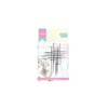 Marianne Design MM1624 Clear Silikonstempel, Gekritzelstreifen, zum Stanzen Bastelarbeiten und